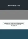 Acts and resolves At the General Assembly of the governor and company of the English colony of Rhode-Island and Providence Plantations in New-England in America, begun and held at South-Kingstown within and for said colony, on the last Wednesday i... - Rhode Island
