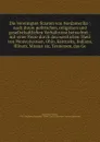 Die Vereinigten Staaten von Nordamerika : nach ihrem politischen, religiosen und gesellschaftlichen Verhaltnisse betrachtet : mit einer Reise durch den westlichen Theil von Pennsylvanien, Ohio, Kentucky, Indiana, Illinois, Missuri sic, Tennessee, ... - Charles Sealsfield