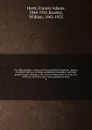 The bibliographer's manual of Gloucestershire literature ; being a classified catalogue of books, pamphlets, broadsides, and other printed matter relating to the county of Gloucester or to the city of Bristol, with descriptive and explanatory note... - Francis Adams Hyett
