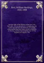 Auction sale of the library of the late W.H. Kerr, Q.C., D.C.L. microform : comprising one of the best private law libraries in Canada, collected during forty years of active practice at the bar, containing complete sets of The English law reports... - William Hastings Kerr