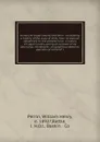 History of Logan County and Ohio : containing a history of the state of Ohio, from its earliest settlement to the present time . a history of Logan County, giving an account of its aboriginal inhabitants . biographical sketches, portraits of some ... - William Henry Perrin