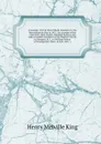 A summer visit of three Rhode Islanders to the Massachusetts Bay in 1651. An account of the visit of Dr. John Clarke, Obadiah Holmes and John Crandall, members of the Baptist Church in Newport, R. I., to William Witter of Swampscott, Mass. in July... - Henry Melville King