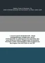 L'oeuvre grave de Rembrandt : etude monographique redigee pour servir d'introduction au catalogue d'une exposition des eaux-fortes du maitre, rangees pour la premiere fois dans l'ordre chronologique, dans la galerie du Burlington Fine Arts Club en... - Francis Seymour Haden