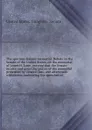 The spurious Kansas memorial. Debate in the Senate of the United States, on the memorial of James H. Lane, praying that the Senate receive and grant the prayer of the memorial presented by General Jass, and afterwards withdrawn; embracing the spee... - 