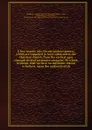 A free inquiry into the miraculous powers, which are supposed to have subsisted in the Christian church, from the earliest ages through several successive centuries. By which is shewn, that we have no sufficient reason to believe, upon the authori... - Conyers Middleton