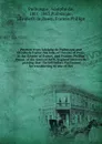 Petition from Adolphe de Puibusque and Elizabeth Taylor, his wife, of the city of Paris, in the Empire of France, and Frances Phillips Dawn, of the town of Bath, England microform : praying that the bill before Parliament for transferring to one o... - Adolphe de Puibusque