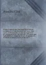 Clinical reports on continued fever based on analyses of one hundred and sixty-four cases : with remarks on the management of continued fever; the identity of typhus and typhoid fever; relapsing fever; diagnosis, etc. : to which is added a memoir ... - Flint Austin