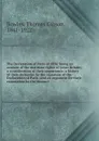 The Declaration of Paris of 1856: being an account of the maritime rights of Great Britain; a consideration of their importance; a history of their surrender by the signature of the Declaration of Paris; and an argument for their resumption by the... - Thomas Gibson Bowles