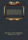 A treatise of faith, divided into two parts : The first shewing the nature, The second, the life of faith: Both tending to direct the weake Christian how he may possesse the whole word of God as his owne, ouercome temptations, better his obedience... - John Ball