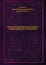 Histoire de la barbarie et des lois au moyen age : de la civilisation et des moeurs des anciens, comparees a celles des modernes, de l'Eglise et des gouvernements, des conciles et des assemblees nationales chez differents peuples, et particulierem... - Eustache Louis Joseph Toulotte