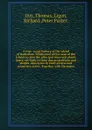 A true & exact history of the island of Barbadoes ?illustrated with a map of the island, as also the principal trees and plants there, set forth in their due proportions and shapes, drawn out by their several and respective scales. Together with t... - Thomas Guy