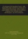 Dve lezzioni di M. Benedetto Varchi : nella prima delle qvali si dichiara vn sonetto di M. Michelagnolo Buonarroti : nella seconda si disputa quale sia piu nobile arte la scultura, o la pittura, con vna lettera d'esso Michelagnolo & piu altri ecce... - Benedetto Varchi