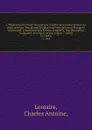 L'Illustration horticole ?journal spec?ial des serres et des jardins, ou choix raisonne ?des plantes les plus inter?ressantes sous le rapport ornemental, comprenant leur histoire complet?e, leur description comparee?, leur figure et leur culture /... - Charles Antoine Lemaire