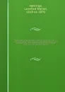 The Emigrants' guide to Oregon and California : containing scenes and incidents of a party of Oregon emigrants, a description of Oregon, scenes and incidents of a party of California emigrants, and a description of California : with a description ... - Lansford Warren Hastings