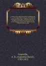 A letter to the right honorable F. Robinson, M.P. . on the plague and contagion with reference to the quarantine laws : including the history of plague conveyed direct from the Levant to five European ports of the Mediterranean, within the last si... - A.B. Granville