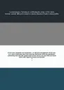 A new and complete law-dictionary : or, General abridgment of the law : on a more extensive plan than any law-dictionary hitherto published : containing not only the explanation of the terms, but also the law itself, both with regard to theory and... - Timothy Cunningham