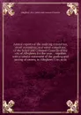 Annual reports of the auditing committee, street committee, and water committee, of the Select and Common Councils of the city of Allegheny for the year . , together with a tabular statement of the grading and paving of streets, in Allegheny City,... - Allegheny Selectmmon Councils