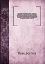 Mechanical drawing self-taught: comprising instructions in the selection and preparation of drawing instruments, elementary instruction in practical mechanical drawing together with examples in simple geometry and elementary mechanism, including s... - Joshua Rose