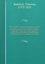 A Brief account of the late revivals of religion in a number of towns in the New-England states, and also in Nova-Scotia microform : extracted chiefly from letters written by several gentlemen of unquestionable veracity : to which is added a very ... - Thomas Baldwin