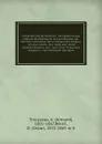 Traite de l'art de formuler : comprenant des notions de pharmacie, la classification par familles naturelles des medicaments simples : les plus usites, leur dose, leur mode d'administration, etc. : suivi d'un formulaire magistral : ave indication ... - Armand Trousseau