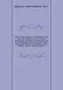 Mormonism exploded, or, The religion of the Latter-day Saints proved to be a system of imposture, blasphemy and immorality with the autobiography and portrait of the author. In two parts. Part 1 by A.B. Hepburn, a Anti-Mormon lecturer ; edited by ... - Andrew Balfour Hepburn