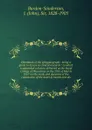 Handbook of the sphygmograph : being a guide to its use in clinical research : to which is appended a lecture delivered at the Royal College of Physicians on the 29th of March 1867 on the mode and duration of the contraction of the heart in health... - John Burdon-Sanderson