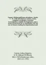 Caesar's Bellum gallicum microform : books V & VI, with introductory notices, notes, complete vocabulary, exercises in translation suitable for beginners, and a series of exercises for re-translation, for the use of classes reading for departmenta... - Julius Caesar