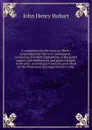 A companion for the altar, or, Week's preparation for the holy communion : consisting of a short explanation of the Lord's supper, and meditations and prayers proper to be used . according to the form prescribed by the Protestant Episcopal church ... - John Henry Hobart
