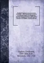 Ferdinand Gagnon, sa vie et ses oeuvres microforme : notice biographique et oeuvres de Ferdinand Gagnon, accompagees de l'oraison fune bre prononcee a l'eglise Notre-Dame des Canadiens, de Worcester, par M. le chanoine J.-R. Ouellette, superieur d... - Ferdinand Gagnon