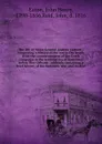 The life of Major General Andrew Jackson : comprising a history of the war in the South, from the commencement of the Creek campaign to the termination of hostilities before New Orleans : addenda containing a brief history of the Seminole War, and... - John Henry Eaton