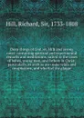 Deep things of God; or, Milk and strong meat: containing spiritual and experimental remarks and meditations, suited to the cases of babes, young men, and fathers in Christ; particularly, to such as are under trials and temptations, and who feel th... - Richard Hill