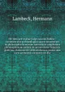 De mercurii statua vulgo iasonis habita : commentatio archaeologica quam summorum in philosophia honorum auctoritate amplissimi philosophorum ordinis in universitate fridericia guilelma rhenana rite obtinendorum caussa una cum sententiis controver... - Hermann Lambeck