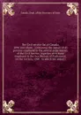 The Civil service list of Canada, 1898 microform : containing the names of all persons employed in the several departments of the Civil Service, together with those employed in the two Houses of Parliament, on the 1st July, 1898 . to which are add... - Canada. Dept. of the Secretary of State