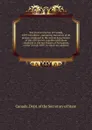 The Civil service list of Canada, 1899 microform : containing the names of all persons employed in the several departments of the civil service, together with those employed in the two Houses of Parliament, on the 1st July 1899 . to which are adde... - Canada. Dept. of the Secretary of State