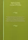 Miscellanea critica; typis quinquies excusa prodeunt ex recensione et cum notis aliquanto auctioribus Thomae Kidd. Accedunt appendicis loco Dawesii lusus juveniles: Miltoni P.A. graecae metaphraseos specimen integrum: et exerpta e libello anglice ... - Richard Dawes