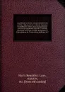 Legislation scolaire; comprenant les lois, arretes, reglements et contrats regissant les differents ordres de l'enseignement, avec les programmes officiels y relatifs, ainsi que les lois et arretes organisant le Departement de l'Instruction publiq... - Republic. Laws