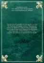 Sanderson's biography of the signers to the Declaration of Independence. Revised and edited by Robert T. Conrad. Illustrated with sixty engravings from original photographs and drawings of the residences of the signers. An historical account of th... - John Sanderson
