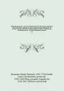 Memoires de Conde : servant d'eclaircissement et de preuves a l'histoire de M. De Thou, contenant ce qui s'est passe de plus memorable en Europe. Ouvrage enrichi d'un grand nombre de pieces curieuses, qui n'ont jamais paru, & de notes historiques,... - Denis-François Secousse