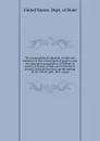 The assassination of Abraham Lincoln, late president of the United States of America, and the attempted assassination of William H. Seward, Secretary of State, and Frederick W. Seward, Assistant Secretary, on the evening of the 14th of April, 1865... - The Department Of State