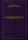 Histoire parlementaire de la Revolution francaise; ou, Journal des Assemblees nationales, depuis 1789 jusqu'en 1815, contenant la narration des evenemens, les debats des Assemblees, et particulierement de la Societe des Jacobins les proces-verbaux... - Philippe-Joseph-Benjamin Buchez