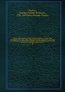 Histoire parlementaire de la Revolution francaise; ou, Journal des Assemblees nationales, depuis 1789 jusqu'en 1815, contenant la narration des evenemens, les debats des Assemblees, et particulierement de la Societe des Jacobins les proces-verbaux... - Philippe-Joseph-Benjamin Buchez