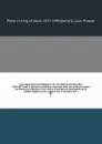 Correspondance de Philippe II sur les affaires des Pays-Bas 1558-1577 pub. d'apres les originaux conserves dans les archives royales de Simancas, precedee d'une notice historique et descriptive de ce celebre depot et d'un rapport a M. le ministre ... - Philip II