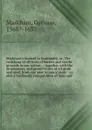Markham's farewel to husbandry, or, The enriching of all sorts of barren and sterile grounds in our nation . : together with the annoyances, and preservation of all grain and seed, from one year to many years : as also a husbandly computation of m... - Gervase Markham