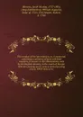 The conduct of the late ministry, or, A memorial; containing a summary of facts with their vouchers, in answer to the Observations, sent by the English ministry, to the courts of Europe. Wherein (among many curious and interesting pieces, which ma... - Jacob Nicolas Moreau