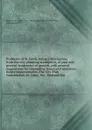 Problems of St. Louis, being a description, from the city planning standpoint, of past and present tendencies of growth, with general suggestions for impending issues and necessary future improvements. The City Plan Commission, St. Louis, Mo., Har... - Mo. City Plan Commission