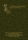 The depths of the sea; an account of the general results of the dredging cruises of H.M. SS. 'Porcupine' and 'Lightning' during the summers of 1868, 1869 and 1870, under the scientific direction of Dr. Carpenter, J. Gwyn Jeffreys, and Dr. Wyville ... - Charles Wyville Thomson