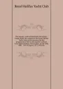 The Aquatic carnival hand book microform : issued under the auspices of the Royal Halifax Yacht Club, and containing the full programme of the Grand Aquatic Carnival, to be held at Halifax, Nova Scotia, on the 29th, 30th & 31st of August, 1871, wi... - 