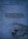 The revised statutes of the State of Missouri : revised and digested by the Eighth General Assembly during the years one thousand eight hundred and thirty-four, and one thousand eight hundred and thirty-five. Together with the Constitutions of Mis... - Missouri