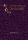 A code of negligence: being the law of the state of New York in respect of negligence and kindred subjects as declared by its court of last resort (from January 1, 1798, to July 1, 1902.) (1 Johns.--171 N. Y.) With references to all the cases in t... - John Brooks Leavitt