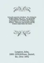 University question microform : the statements of John Langton, Esq., M.A., vice-chancellor of the University of Toronto and Professor Daniel Wilson, L.L.D. of University College, Toronto : with notes and extracts from the evidence taken before th... - John Langton